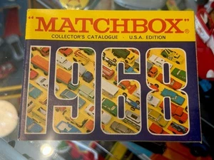 matchbox collector’s catalogue U.S.A. Edition 1968, old store stock - Picture 1 of 5
