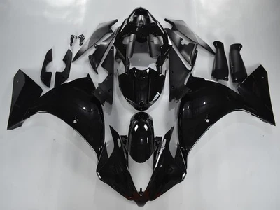 Carenado de moldeo por inyección negro brillante NT apto para Yamaha YZF R1 k025 2012-2014 Foto 1 de 4