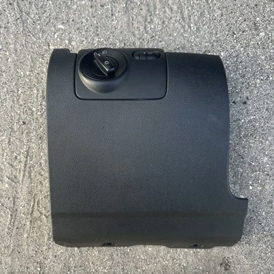 Volkswagen Golf GTI MK6 2010-2014 panel de instrumentos delantero izquierdo lado del conductor moldura Foto 1 de 4