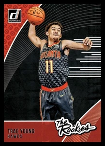 Donruss #5 Trae Young The Rookies 2018-19 - Imagen 1 de 2