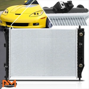 Aluminum OE Factory Style Cooling Radiator for 05-13 Chevy Corvette AT DPI-2714 - Picture 1 of 5
