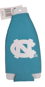 Bottle Koozie UNC Tarheels Blue Carolina - Picture 1 of 2