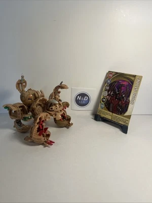 Bakugan Battle Brawlers Subterra Maxus Helios 7 In 1 Completed W/Card RARE - Image 1 of 4