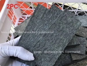 2 Stück 3D Leinen Micarta Messergriff Schuppen Platten Zum Selbermachen Schnitzmaterial 120 x 40 x 9 mm - Bild 1 von 4