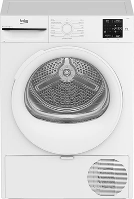 BEKO BMT83EW ASCIUGATRICE SNELLA 8KG CLASSE D PLANA OBLO BIANCO 54CM   - Immagine 1 di 4