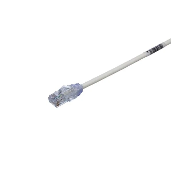 3 ft Panduit UTP28X3 28 AWG Copper Cat 6A UTP Patch Cord Off-White - Image 1 of 1