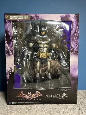 Бронированная фигурка Бэтмена Play Arts Kai Batman Arkham Asylum No.3 2012 - Изображение 1 из 4