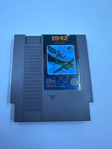 1942 Nintendo Entertainment System NES Game Only Tested - Picture 1 of 4