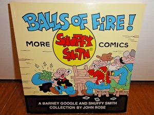 Balls Of Fire More Snuffy Smith Comics - Paperback By Rose, John - GOOD - Imagen 1 de 10