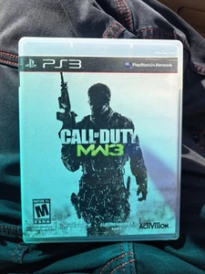 Playstation 3 PS3 Call Of Duty Modern Warfare 3 con estuche manual probado - Imagen 1 de 3