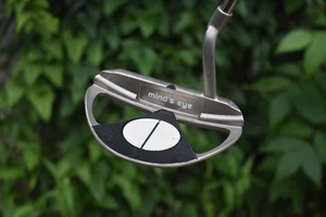 Rare Left Hand Mind's Eye Humdinger Insert Face Balanced Mallet Putter LH 35.5" - Picture 1 of 22