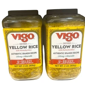 Arroz amarillo azafrán Vigo - 2 lb - U Select - Paquete de 2 - Envío gratuito - Imagen 1 de 2