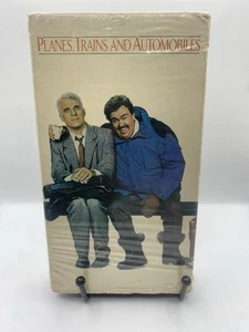 Planes, Trains, and Automobiles (VHS, 1988) Steve Martin John Candy - Picture 1 of 5