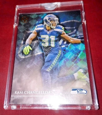 KAM CHANCELLOR 2014 Topps Valor Rare 1/1   Blank Back  from Topps Vault SEAHAWKS - Image 1 of 3