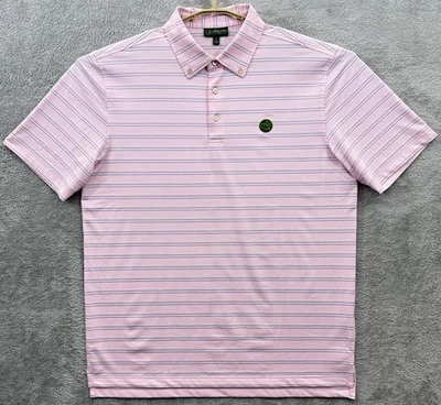 Camisa polo de golf Berckmans Place para hombre grande Masters 1934 Augusta National ANGC Foto 1 de 4