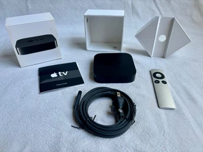 apple tv 3rd gen wi-fi ethernet - Image 1 of 4