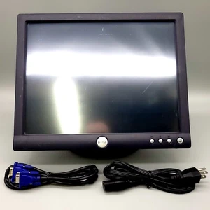 Dell 15" LCD Flat Touch Panel Monitor - TESTED WORKING - Picture 1 of 10