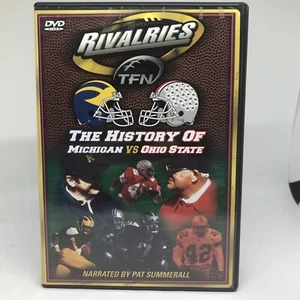 TFN RIVALRIES • THE HISTORY OF MICHIGAN vs. OHIO STATE - DVD - Picture 1 of 6