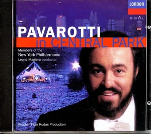 Luciano Pavarotti - Pavarotti In Central Park - Picture 1 of 3