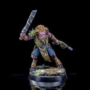 Pro Painted Necromunda Bounty Hunter Beastman - Picture 1 of 6
