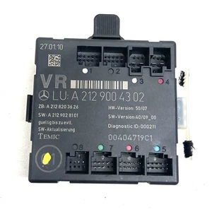 Módulo de control de puerta Mercedes Benz C300 PASAJERO A 212 900 43 02 AMG 2010 - 2014 - Imagen 1 de 5