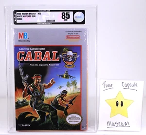 Cabal Nintendo NES Brand New 1990 Factory Sealed VGA 85 MINT - Picture 1 of 2