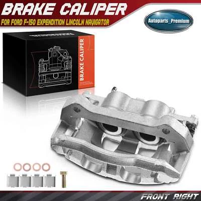 Передний правый тормозной суппорт с кронштейном для Ford F-150 Expendition Lincoln Navigator - Изображение 1 из 4