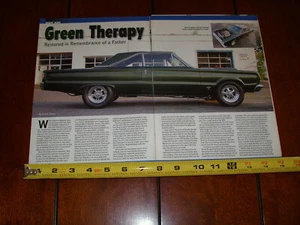 1966 PLYMOUTH BELVEDERE ORIGINAL ARTIKEL 2010 - Bild 1 von 4
