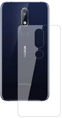 Protector Pantalla para Nokia X7 (2018) trasero Vidrio Flexible Cristal - Imagen 1 de 4