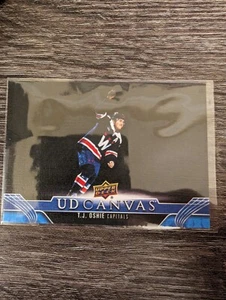 2023-24 Upper Deck Series 1 T.J. Oshie UD Canvas C86 - Picture 1 of 2