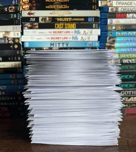 3D Blu-Ray/4k Ultra HD Movie Lot $5.5 Each NO CASE and  FREE SHIPPING, Very Good - Picture 1 of 1