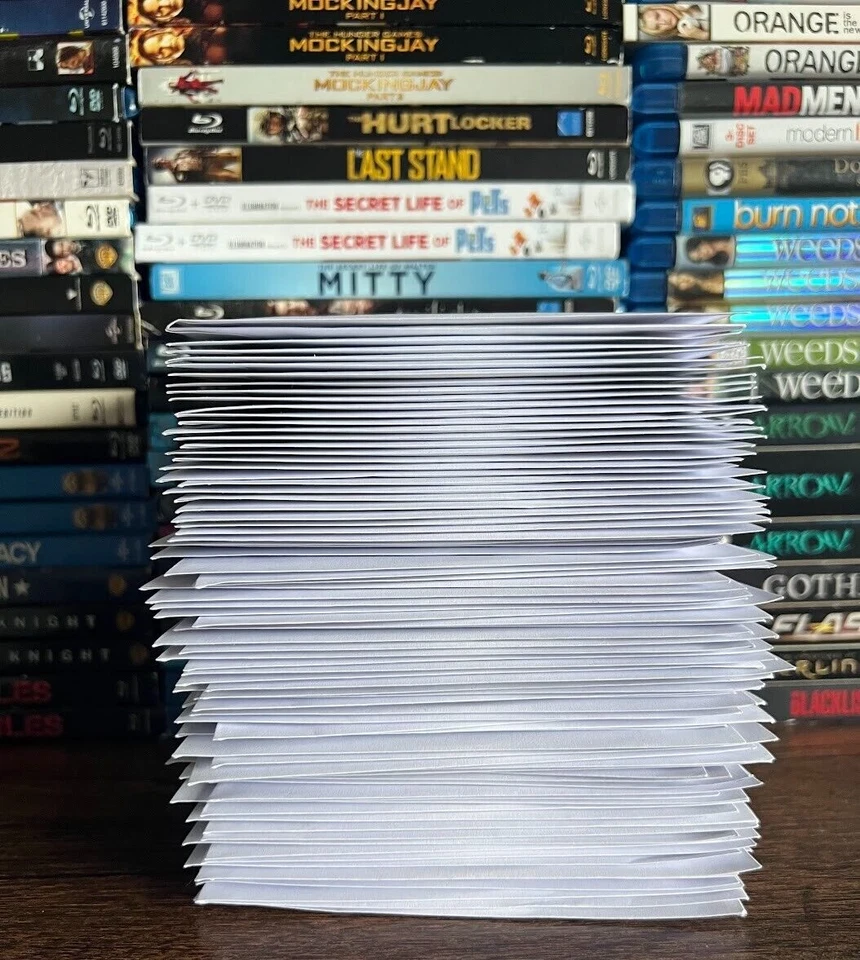 3D Blu-Ray Movie Lot $6.75 Each NO CASE and  FREE SHIPPING, Like New Condition - Image 1 of 1