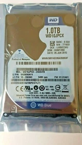 1 TB SATA Western Digital Blue WD10JPCX-24UE4T0 5400 RPM 2.5" Festplatte Neu - Bild 1 von 1