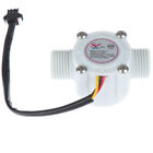 1x 1/2&#39;&#39; water flow sensor control effect flowmeter hall 1-30L/min for Arduin&amp;JQ