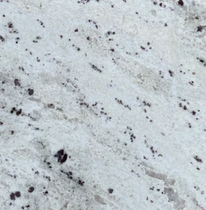 12x12 Tile Ruby White Granite Remodel Stone Floor Wall BOX OF 5 TILES T-13B - Picture 1 of 5