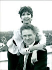 Anita Harris i Colin Baker. - Fotografia vintage 2102824