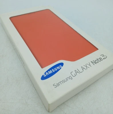 Samsung Galaxy Note 3 Flip Cover Orange. PC99 - Image 1 of 4