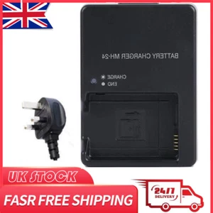 MH-24 Battery Charger for EN-EL14a Nikon D3400 D3200 D5300 D5500 D5600 P7000 - Picture 1 of 12