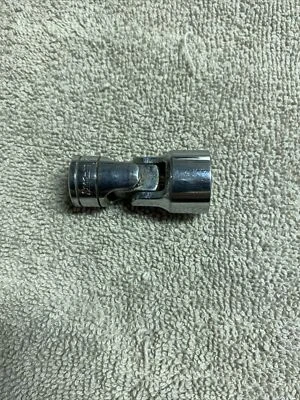 Vintage FVU22 SNAP ON 3/8" DRIVE 11/16” SWIVEL UNIVERSAL JOINT SHALLOW SOCKET - Image 1 of 2