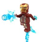 Lego ® - Iron Man Mark 43 MK43 Ironman Avengers Super Hero Minifigure
