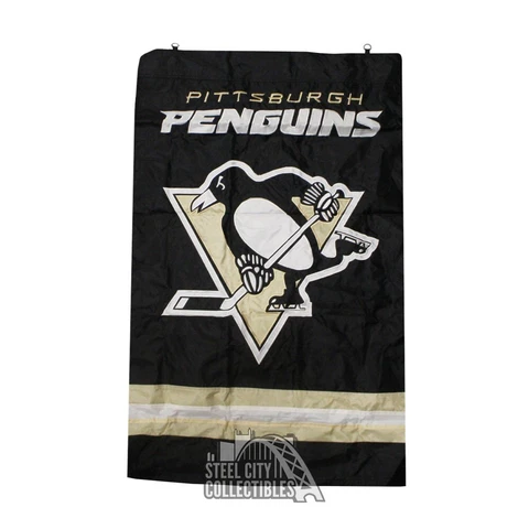 Pittsburgh Penguins Hockey 3 1/2' x 2 1/2' Flag Cover