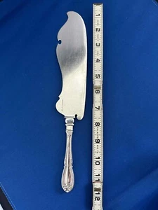 ANTIQUE HODGSON KENNARD & CO FISH SERVER HEAVY SILVERPLATE - Picture 1 of 3