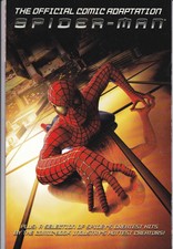 SPIDER-MAN: THE MOVIE 1ST PRINT TPB VF+ OFFICIAL COMIC ADAPTATION MARVEL COMICS