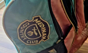MEDINAH CC CARRY GOLF BAG - Picture 1 of 10