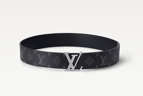 LOUIS VUITTON（LV） Louis Vuitton LV Iniziali Cintura Reversibile Monogramma Eclipse 100 40