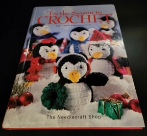 CQ1 THE NEEDLECRAFT SHOP 2006, 'TIS THE SEASON TO CROCHET PATTERN BOOK - Picture 1 of 12