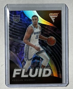 2022-23 Panini Flux KEEGAN MURRAY Rookie Influx Silver Prizm