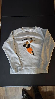 Молодежный пуловер Princeton University Tigers Football Hillflint размер XL серый - Изображение 1 из 4