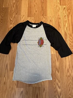 Vintage 1984 Duran Duran Seven And The Ragged Tiger Jersey Gray Small 80s - Image 1 of 4