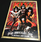 KISS 40th Anniversary Tour Of Australia & New Zealand 2015 Tourbook Book NEW